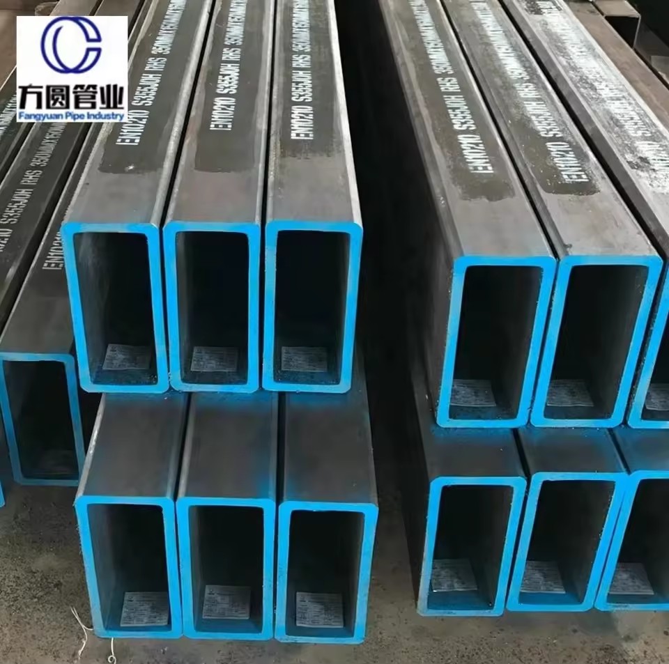 EN10210 S355J0H Hot Finished Square Hollow Section SHS Structural Square Tube