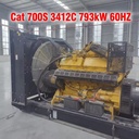 Browsing History Hot Search Factory Direct Cat 3412C 634kW 60Hz Diesel Generator Continuous Operation New Unit