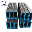 EN10210 S355JRH Hot Finished Square Hollow Section SHS Structural Square Tube