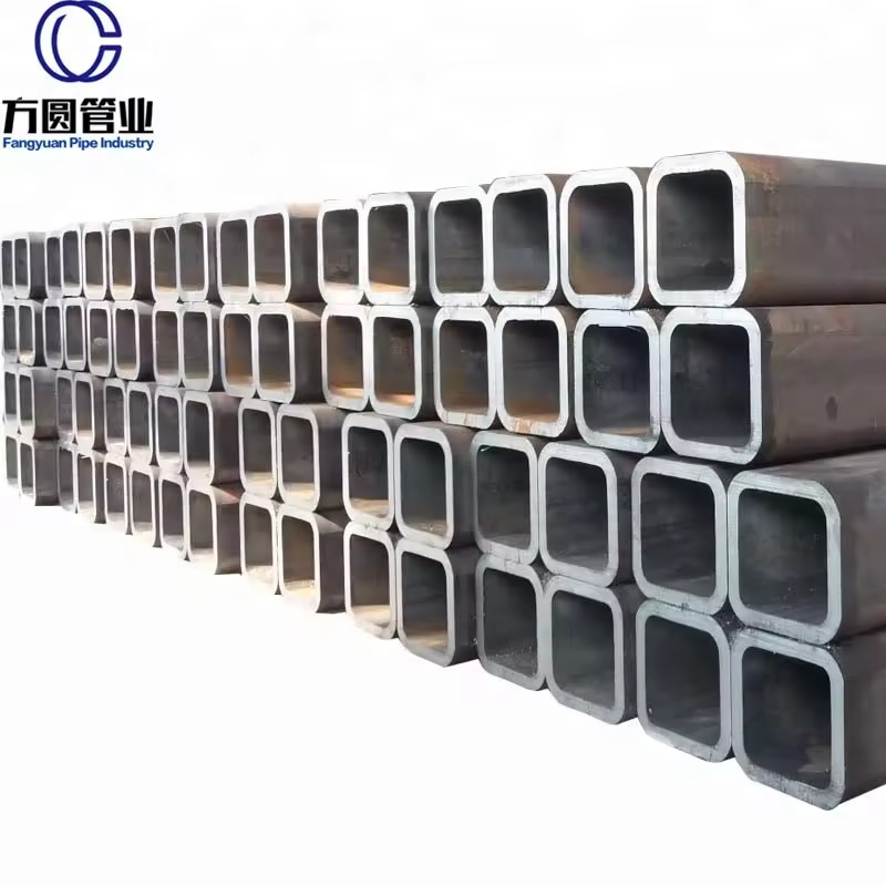 Thick Wall Cold Formed Seamless Square Rectangular Hollow Section for Heavy Duty Construction