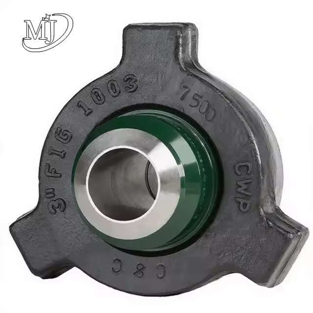 Hammer API Oilfield Extraction Equipment Adapter 3" FIG 1003 High-pressure Type Threaded H2S Acidic Gas Joint Union