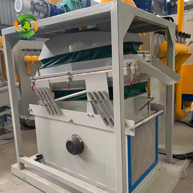 Air Specific Gravity Separator for Waste Separation Mineral Chemical Recycling