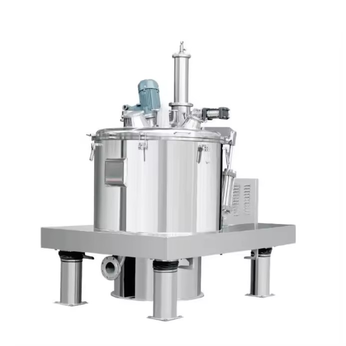 LGZ1250/1600 Promotion Automatic High Speed Mineral Powder Dehydration Filter Scraper Centrifuge Separator