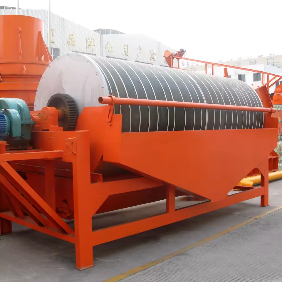 High Quality CTB6018 Mineral Iron Ore Magnetic Separator Magnetic Separation Machine Processing Plant