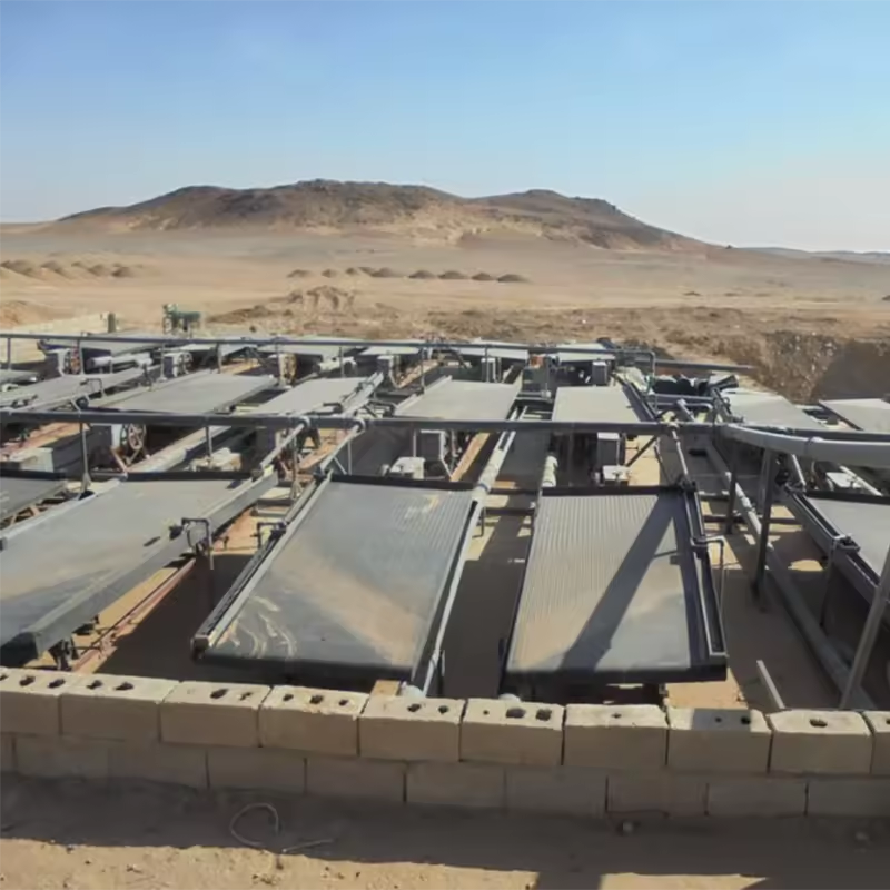 Widely Used Tungsten Tin Gold Ore Separation Machine Mineral Separator Shaking Table for Sale
