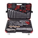 Multifunctional Machine Vehicle Repair Hand Tools Kit Auto Repair Hard Case OEM/ODM Customization 15in Chrome Vanadium Steel