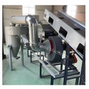 Multi Functional Air Separator Solid Waste Mineral Separator/Powder Concentrator/Air Classifier with Cyclone Waste Air Separator