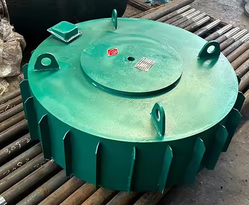 OKODA RCDB Servo Drive Suspended Iron Remover Electromagnetic Iron Separator PLC Automation Control Remote Operation for Mineral