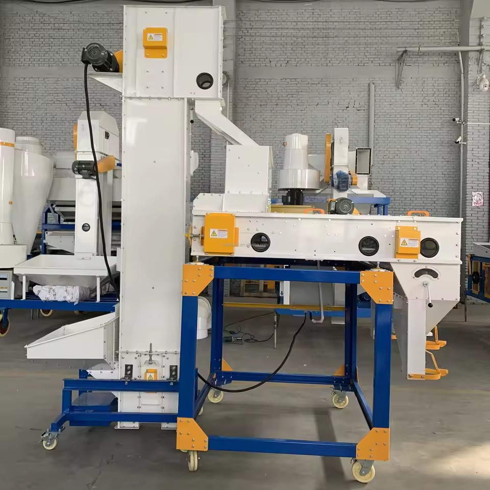 Magnetic Soil Separator for Removing Magnetic Minerals From Agricultural Materials