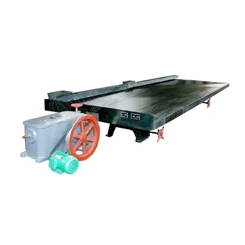 Popular Gold Tin Ore Separator Gravity Separator Shaking Table
