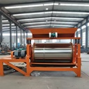 High Efficiency CTG Series Dry Magnetic Separator 500-1800mm Belt Width Naturally Cooled for Iron Ore Mineral Processing