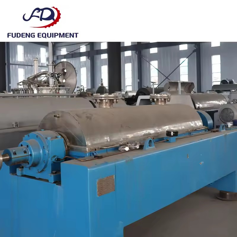 Cost Effective LW450S Decanter Centrifuge for Reliable Solid Liquid Separation and Industrial Sludge Treatment