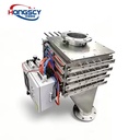 Pneumatic Self Cleaning Magnetic Separator Customizable for Food Powder Battery Mineral Iron Removal
