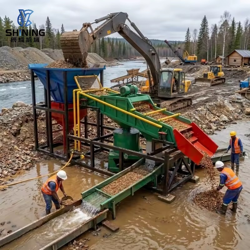 Customizable 150t/h Aggregate Vibrating Screen, Sturdy Vibrating Screen Mesh, Mineral Sorting Unit for Africa Quarry Industry