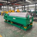 Decanter Centrifuge Coal Mining Sludge Separation Equipment High Capacity Mineral Processing Machine