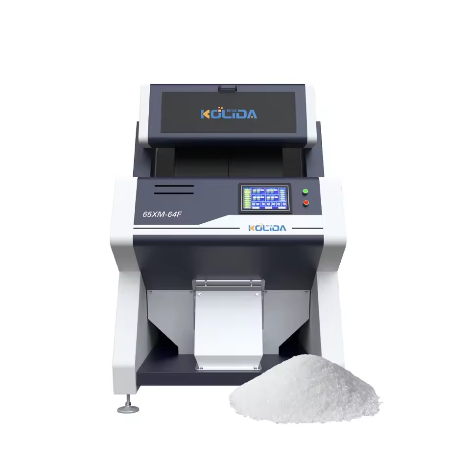64 Channels High Quality Mineral Optical Color Sorting Machine Quartz Sand Silica Powder Color Sorter