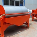 Wet Drum Mineral Separator Energy Saving Magnetic Separator Equipment Recycling Machine for Separating Ferrous Iron Provided