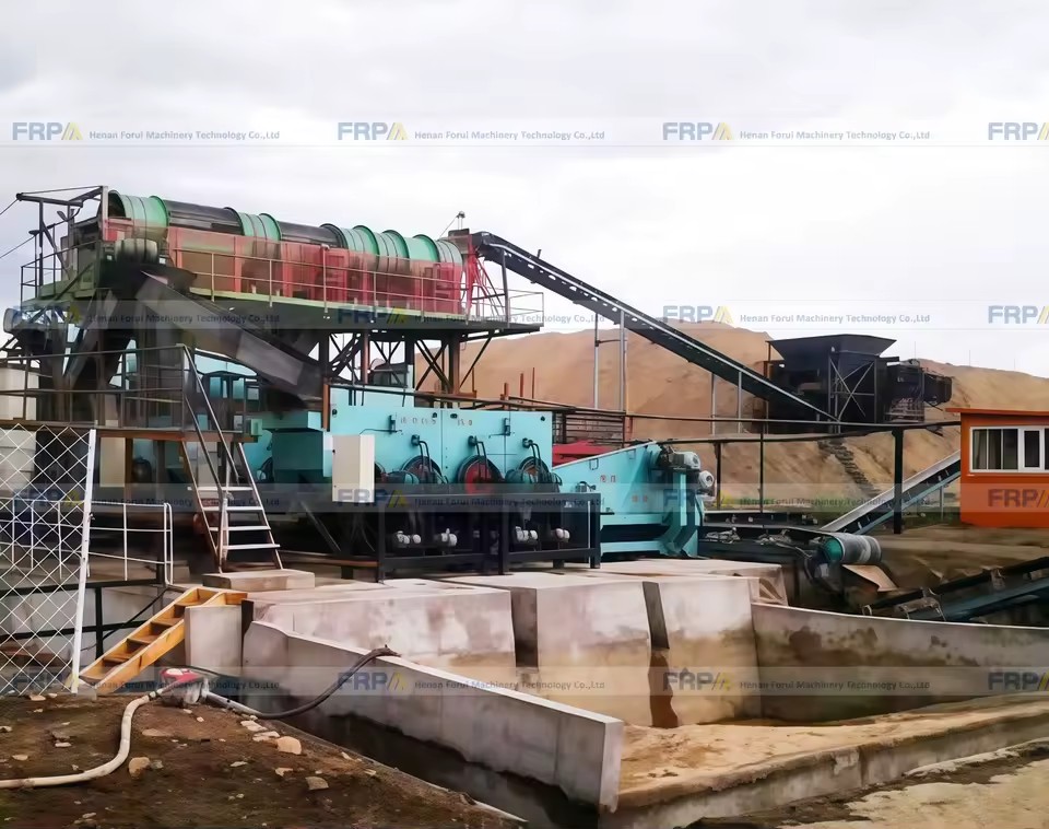 Tin Processing Plant Cassiterite Beneficiation Equipment Mineral Jig Separator Tin Ore Gravity Separation
