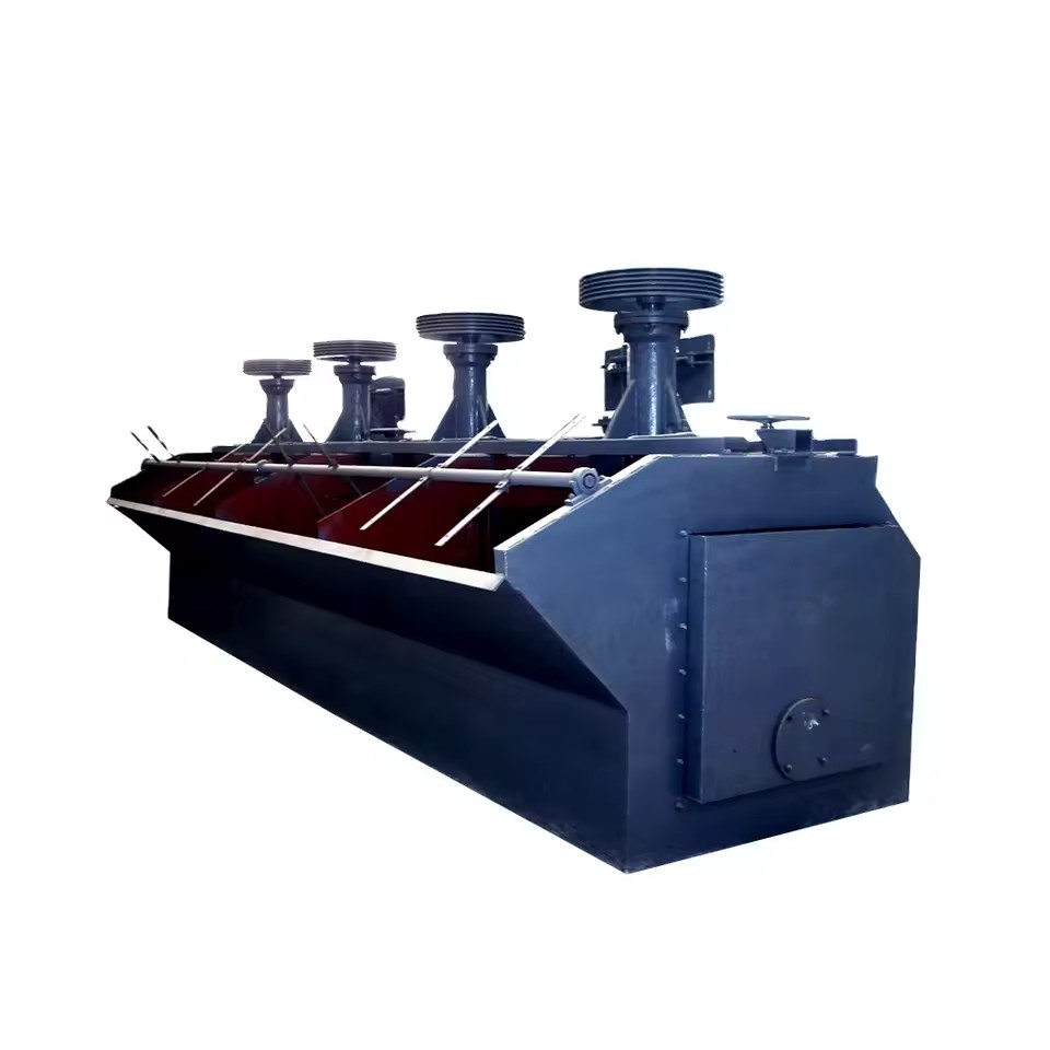 ZHONGDE Wet Type Magnetic Gravity Separator for Ore Mining with Pump Low Noise ISO/CE Certified