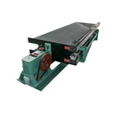 High Recovery 95% Gravity Mineral Separator 6-S Shaking Table 1.5 2 Tph for Gold Silver Collecting in Quarry