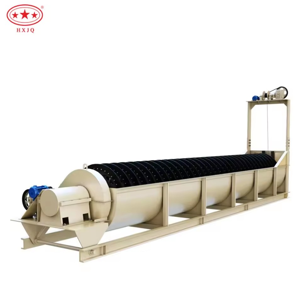 Ore Spiral Classifier High Performance Mineral Separation Equipment
