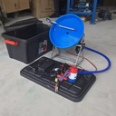 Gold Concentration Mineral Processing Gravity Separator Spiral Panning Machine Engine-Driven Portable Easy Operation