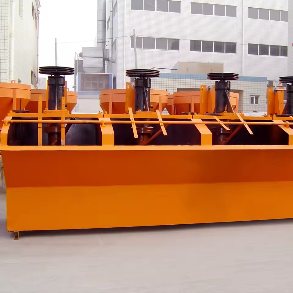 High-Efficiency Gold Ore Mineral Separation Flotation Equipment ProGrade System with Engine Core Component 96-99.99% Efficiency