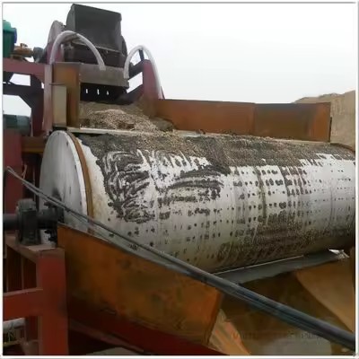 New Technology of Manganese Mineral Processing Ore Beneficiation Plant High Recycling Rate Magnetic Separation Process