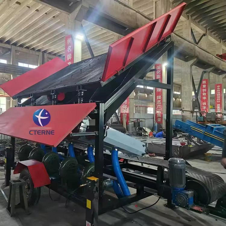 Factory Sale Dry Washer Type Gold Concentrator Mineral Separator Used in Desert