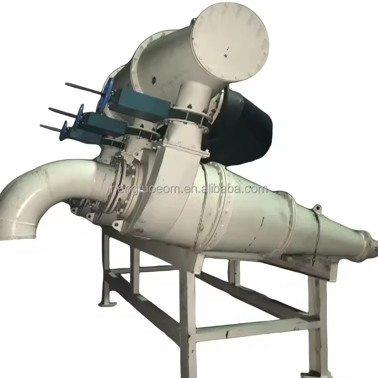 2026 Mineral Processing Equipment Hydrocyclone Desand Ore Separator with PLC Spiral Separator Type