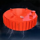 Electromagnetic Separator Circular Suspended Conveyor Belt Mineral Electromagnetic Iron Separator for Mining