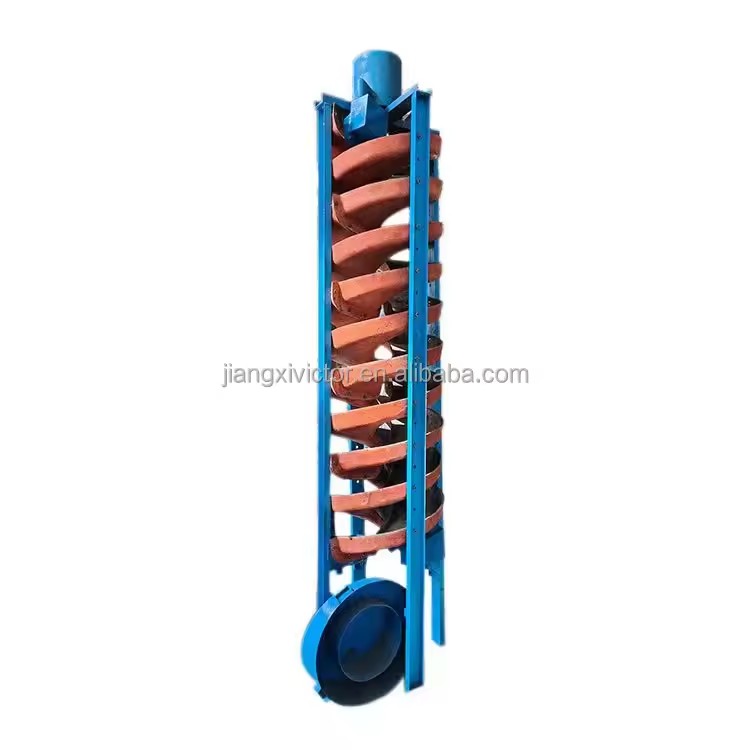 Ore Separator 5LL 600 900 1200 Mining Equipments Mineral Spiral Concentrator for Gold/ Tin Ore Spiral Chute /Chrome/Manganese