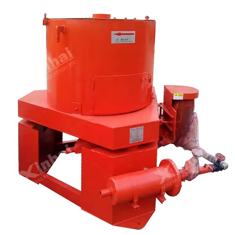 High Gold Recovery Machine Wet Gold Centrifugal Concentrator Mineral Gravity Separator