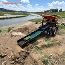 Energy Saving Automatic Gold Shaker Deck Mini Portable Sluice Box Gold Wash Plant with Water Recycling System for Small-miners
