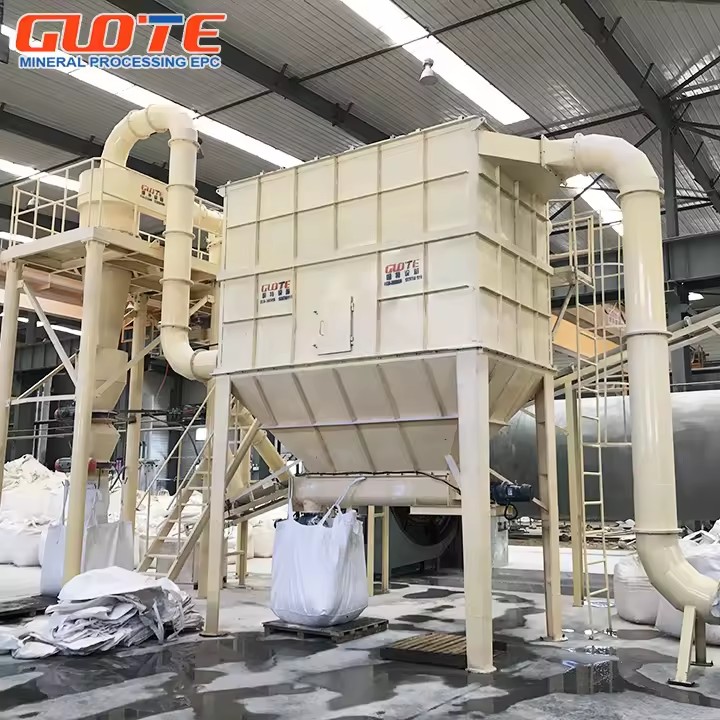 Mineral Separator Air Cyclone Powder Separator Air Classifier with Dust Collector for Ultrafine Powder