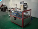 Precision Bottle Cartoning Machine with Mechanical Cam, Compression Roller, and Bottle Separator for Round Aluminium Bottles