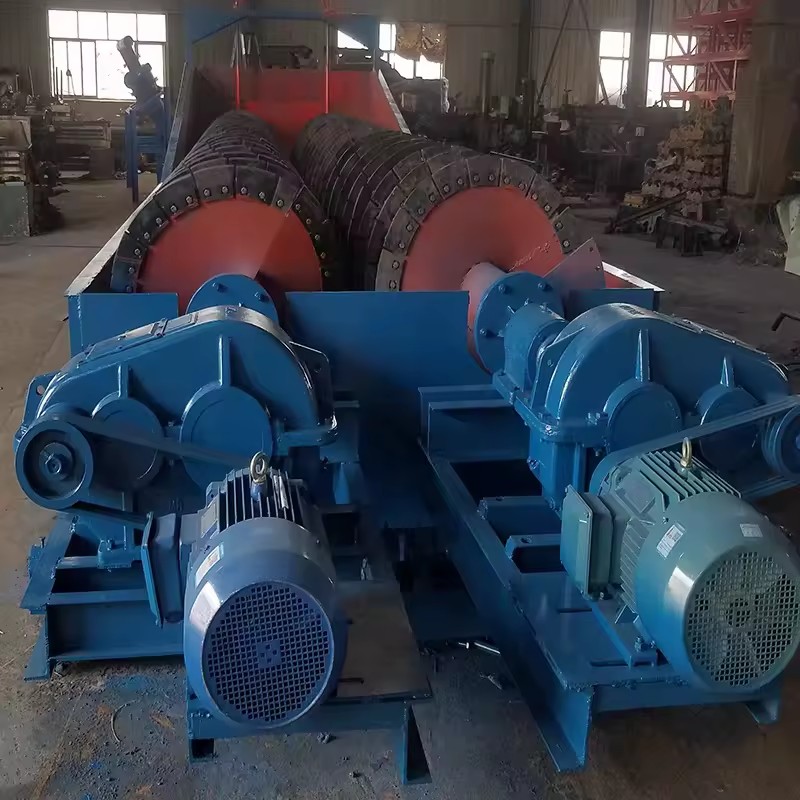 Spiral Sand Washer Classifier for Silica Sand Washing and Aggregate Processing Plant