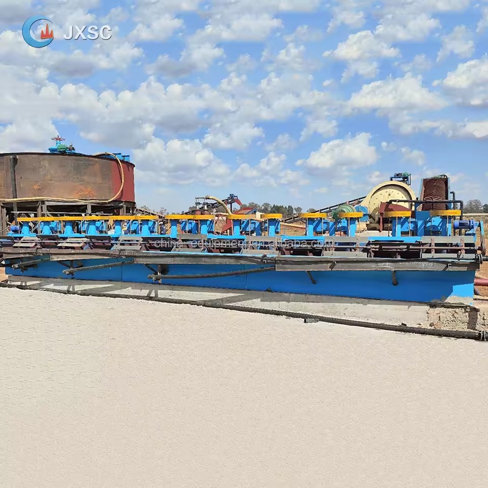 Copper Separating SF Flotation Gold Mining Machine