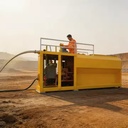 Anti-Clogging Hydraulic Soil Hydroseeding Equipment for Viscous Material Spraying Operation