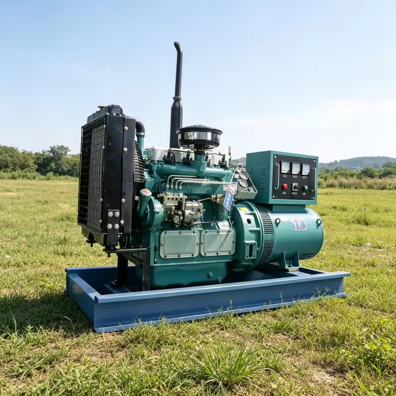 High Performance Generator Set for Oil Field Operations and Remote Work Locations