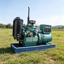 High Performance Generator Set for Oil Field Operations and Remote Work Locations