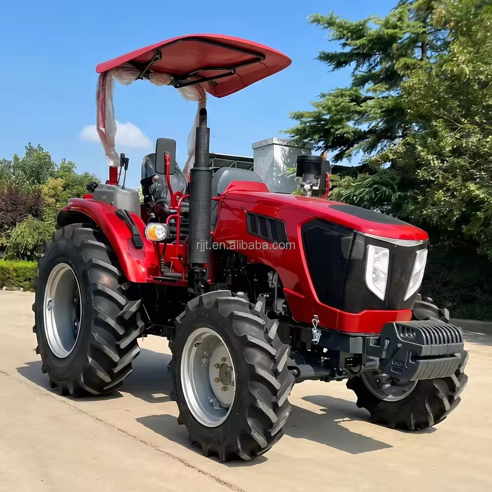 Chinese Factory Tractor Euro 5 CE EPA Diesel Engine Agriculture Machinery Tractors Farm 4 Wheels Drive Agricultural Tractors
