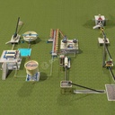 Top Quality Lithium Ore Mining Equipment Complete Setup Spodumene Ore Processing Plant