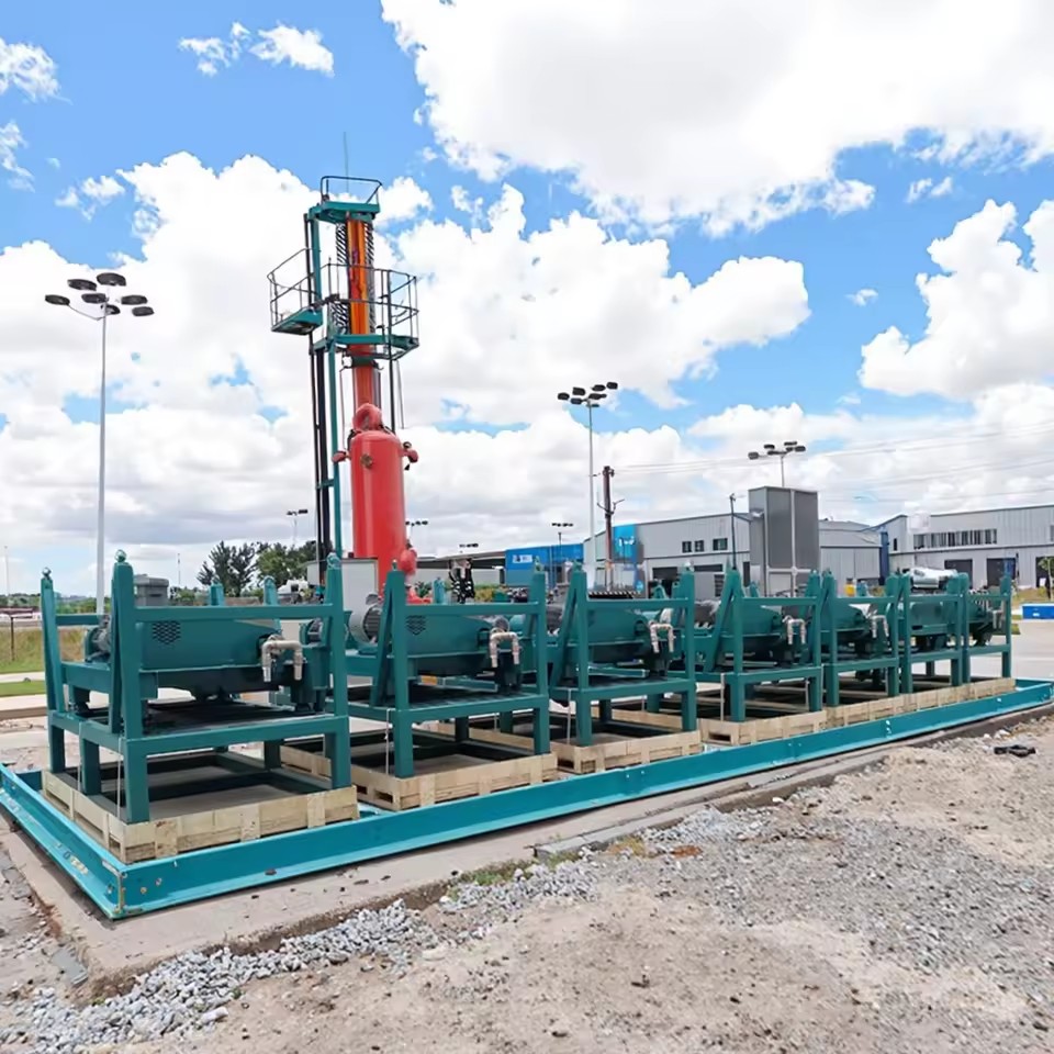 Oilfield Decanter Centrifuge for Drilling Mud Solids Control & Oily Sludge Dewatering