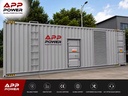 Waterproof Enclosed Container diesel Generator for Field Prospecting and Remote Countryside Power Supply Efficiently