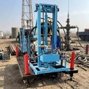 DTH Drilling Rig Gearbox Heavy-Duty Portable Diesel Farm Ore Water Well Commercial Industrial Use Commercial Use