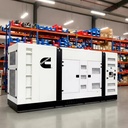 Cummins Silent Diesel Generator 80-500kVA | Industrial Standby Power | CE ISO