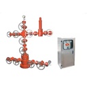 Oilfield 3000psi ~15000psi WHCP Wellhead Control Panel with Motor for Wellhead Dia 52-103mm
