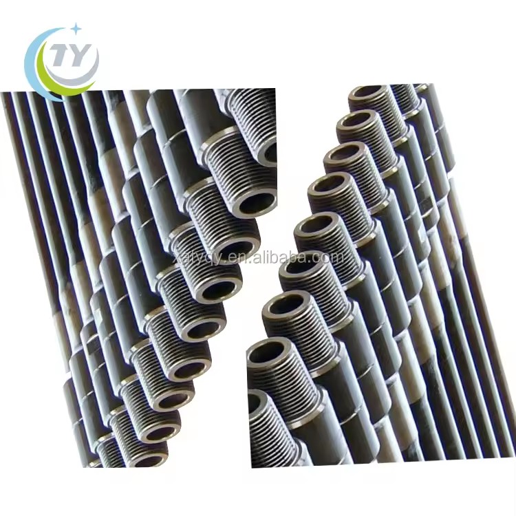 2 3/8 Inch Carbon Steel Used Drill Pipe | Durable Oilfield Equipment for Water Well Drilling | Casting Drilling Tools