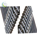 2 3/8 Inch Carbon Steel Used Drill Pipe | Durable Oilfield Equipment for Water Well Drilling | Casting Drilling Tools